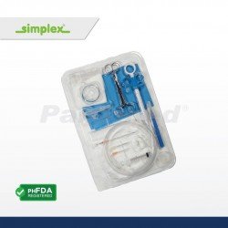 Simplex Percutaneous Endoscopic Gastrostomy (PEG) Feeding Kit